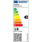 Asalite Prémium LED Fénycső T8 Üveg 18W 4000K (2520 lumen) 120cm emeltfényű