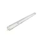 Asalite Prémium IP65 Por-és Páramentes Armatúra 2x120cm T8 LED Csőre Előkészítve (2x18W fénycső nem tartozék)