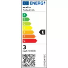 Asalite LED Izzó G9 3W 3000K (330 lumen)