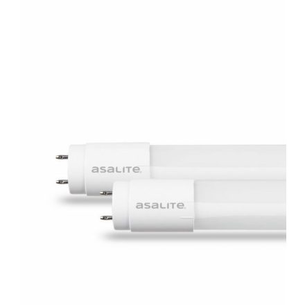Asalite Prémium LED Fénycső T8 Üveg 18W 6500K (2520 lumen) 120cm emeltfényű