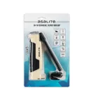 Asalite Prémium LED Akkumulátoros Olajálló Munkalámpa 6W+1W (550 lumen)