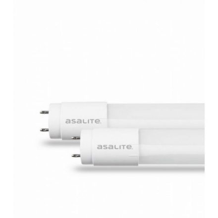 Asalite Prémium LED Fénycső T8 Üveg 9W 4000K (1260 lumen) 60cm emeltfényű
