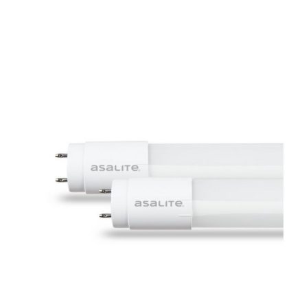Asalite Prémium LED Fénycső T8 Üveg 22W 6500K (3080 lumen) 150cm emeltfényű