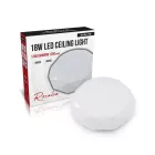 Asalite LED Mennyezeti Lámpa ROSALIA 18W 3000K (1350 lumen) Gyémánt/Csillagos