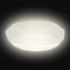 Asalite LED Mennyezeti Lámpa ROSALIA 18W 3000K (1350 lumen) Gyémánt/Csillagos