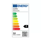 Asalite LED Mennyezeti Lámpa VICTORIA 24W 3000K (2050 lumen) Gyémánt/Csillagos