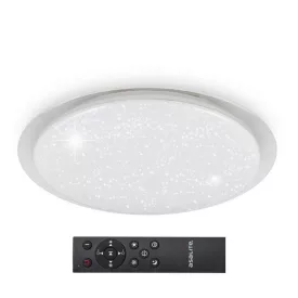   Asalite LED Mennyezeti Lámpa EMMA 72W 3000K/4000K/6500K (6120 lumen) Kerek/Csillagos + Távirányító CCT