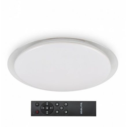 Asalite LED Mennyezeti Lámpa OLIVIA 48W 3000K/4000K/6500K (3400 lumen) Kerek+Távirányító CCT