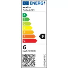 Asalite LED Izzó G45 mini gömb E14 6W 4000K (510 lumen)