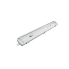 Asalite Prémium IP65 Por-és Páramentes Armatúra 2x60cm T8 LED Csőre Előkészítve (2x9W fénycső nem tartozék)