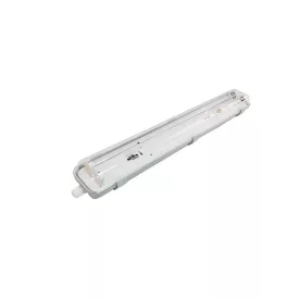   Asalite Prémium IP65 Por-és Páramentes Armatúra 2x60cm T8 LED Csőre Előkészítve (2x9W fénycső nem tartozék)
