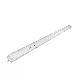   Asalite Prémium IP65 Por-és Páramentes Armatúra 2x150cm T8 LED Csőre Előkészítve (2x22W fénycső nem tartozék)