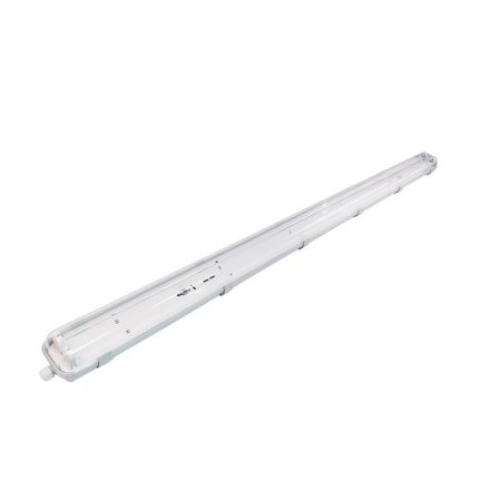 Asalite Prémium IP65 Por-és Páramentes Armatúra 2x150cm T8 LED Csőre Előkészítve (2x22W fénycső nem tartozék)