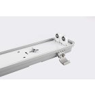 Asalite Prémium IP65 Por-és Páramentes Armatúra 2x150cm T8 LED Csőre Előkészítve (2x22W fénycső nem tartozék)