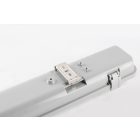 Asalite Prémium IP65 Por-és Páramentes Armatúra 2x150cm T8 LED Csőre Előkészítve (2x22W fénycső nem tartozék)