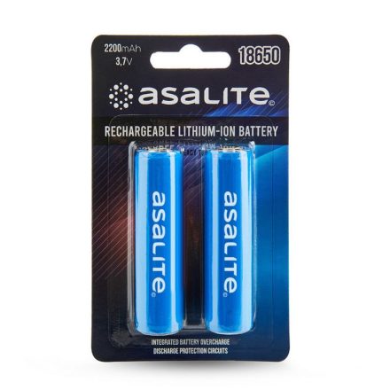 Asalite Újratölthető Li-ion Akkumulátor 18650 2200 mAh BL2