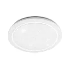 Asalite LED Mennyezeti Lámpa MIA 50W 3000K/4000K/6500K (3500 lumen) Kerek/Csillagos + RF Távirányító 3CCT+RGB