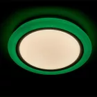 Asalite LED Mennyezeti Lámpa MIA 50W 3000K/4000K/6500K (3500 lumen) Kerek/Csillagos + RF Távirányító 3CCT+RGB
