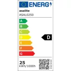 Asalite Prémium LED Panel BackLit 120x30cm 25W 4000K (3600 lumen) LIFUD UGR<19