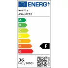 Asalite LED Mennyezeti Lámpa LINDA 36W 3000K(3240 lumen)Kerek/Csillagos Gyűrűvel