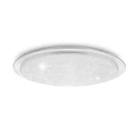   Asalite LED Mennyezeti Lámpa LILY 48W 3000K(4320 lumen) Kerek/Csillagos Gyűrűvel