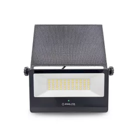   Asalite LED Napelemes Szolár Kerti Lámpa Slim 20W 4000K (1800 lumen) + Szenzor