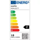 Asalite LED Mennyezeti Lámpa Cristina IP44 18W 3000K (1810 lumen) Kerek
