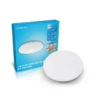 Asalite LED Mennyezeti Lámpa Dora IP44 24W 4000K (2470 lumen) Kerek +  Mikróhullámú szenzor