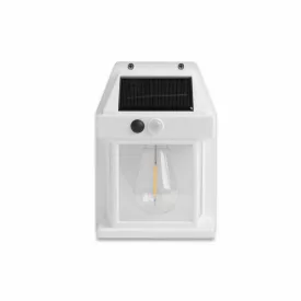  Asalite LED Napelemes Szolár Kerti Lámpa IP44 3W 3000K (100 lumen) Fehér + PIR Szenzor