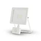 Asalite LED Fehér Reflektor Slim 30W 4500K (2700 lumen) + Mozgásérzékelő Szenzor