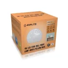 Asalite LED Éjjeli Lámpa Csillagos Gömb 1W