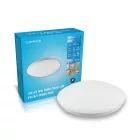 Asalite LED Mennyezeti Lámpa Patricia IP44 12W 4000K (1150 lumen) Kerek + Mikróhullámú szenzor