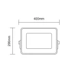 Asalite LED Reflektor Slim 200W 4500K (18000 lumen)