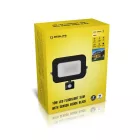 Asalite LED Reflektor Slim 10W 4500K (900 lumen) + Mozgásérzékelő Szenzor
