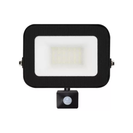 Asalite LED Reflektor Slim 20W 4500K (1800 lumen) + Mozgásérzékelő Szenzor