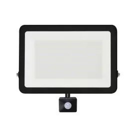  Asalite LED Reflektor Slim 100W 4500K (9000 lumen) + Mozgásérzékelő Szenzor