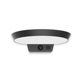   Asalite LED Napelemes Szolár Kerti Lámpa IP54 6W CCT (600 lumen) Kerek + Szenzor