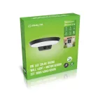 Asalite LED Napelemes Szolár Kerti Lámpa IP54 6W CCT (600 lumen) Kerek + Szenzor