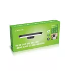 Asalite LED Napelemes Szolár Kerti Lámpa IP54 6W CCT (600 lumen) Ovális  + Szenzor