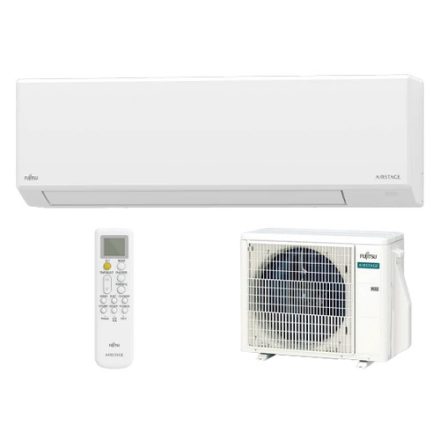 Fujitsu AIRSTAGE ASEH12KLTA/AOEH12KLTA oldalfali split klíma csomag 3,5 kW
