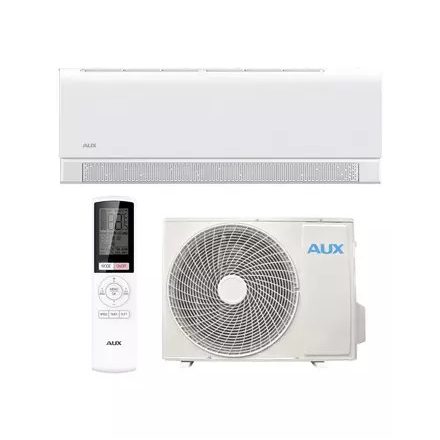 AUX AURA ASW-H09B7A4/CAR3DI-D0-4 oldalfali inverteres klíma 2,7 kW