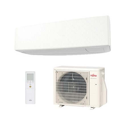 FUJITSU DESIGN ASYG09KGTF / AOYG09KGCB OLDALFALI MONO SPLIT KLÍMA 2.5 KW