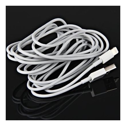3 méteres USB kábel iPhone-hoz és iPad-hez