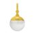 Nitecore Elemlámpa Bubble (akkumulátoros) CRI LED (100 lumen) Sárga