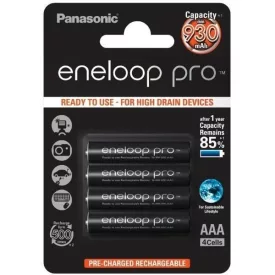 Panasonic Eneloop Pro Akkumulátor Mikro 930mAh AAA B4