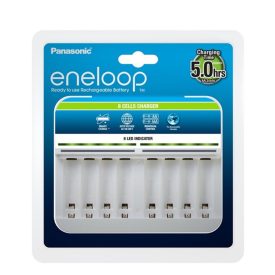 Panasonic Eneloop Akkutöltő  8 csatornás Üres (300min)