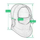 Arcvédő maszk, téli maszk