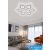 UNIVERSO Mennyezeti lámpa 55w 4400lm 4000k D625x90mm fehér