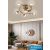 UNIVERSO Mennyezeti lámpa 6xG9 IP20 760x660mm arany