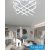 UNIVERSO Mennyezeti lámpa 58w 4640lm 6500k 470x470mm fehér
